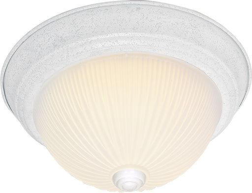 Nuvo Lighting - SF76-133 - Two Light Flush Mount - Textured White