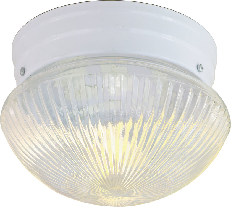 Nuvo Lighting - SF76-251 - One Light Flush Mount - White