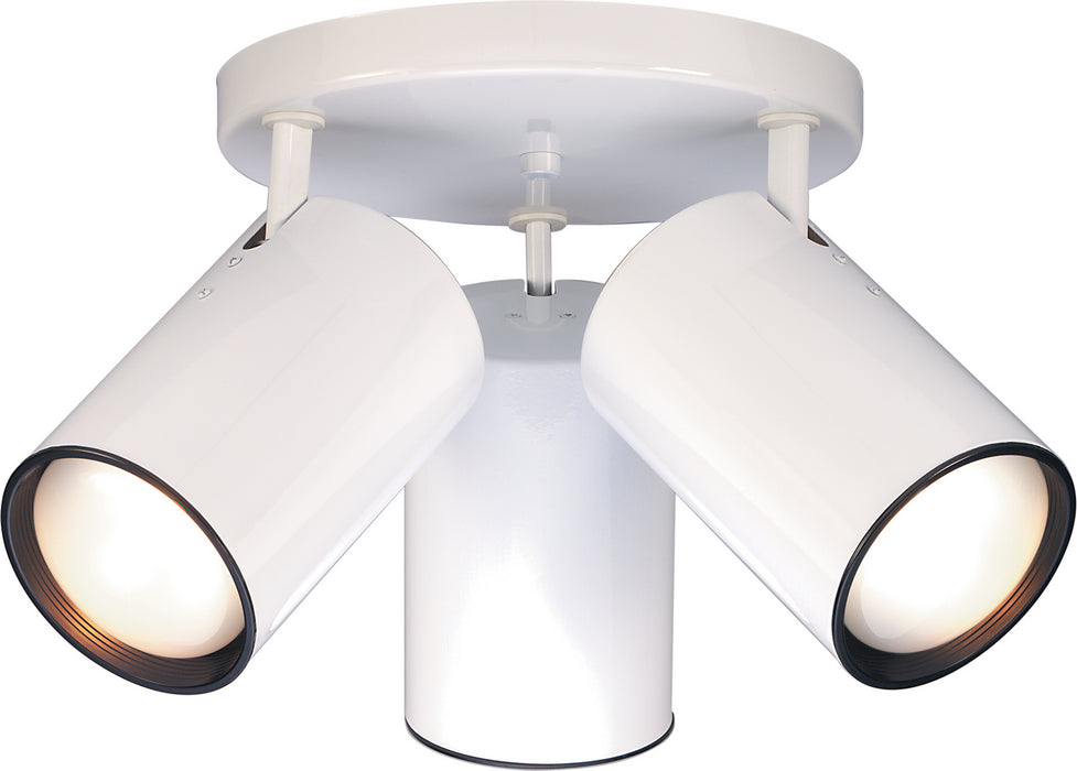 Nuvo Lighting - SF76-422 - Three Light Flush Mount - White