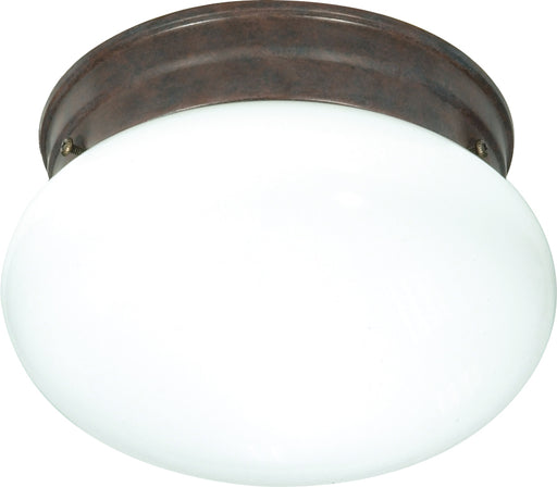 One Light Flush Mount