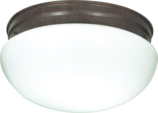 Nuvo Lighting - SF76-604 - Two Light Flush Mount - Old Bronze