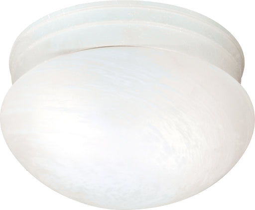Nuvo Lighting - SF76-613 - Two Light Flush Mount - Textured White