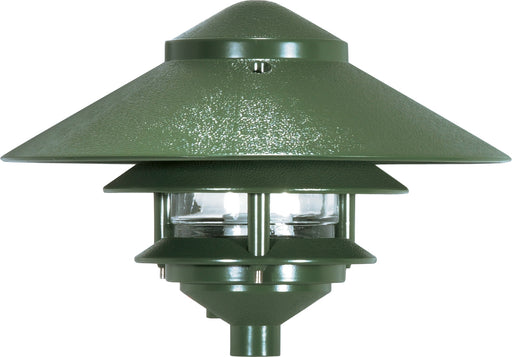 Nuvo Lighting - SF76-634 - One Light Outdoor Lantern - Green