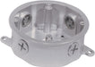 Nuvo Lighting - SF76-651 - Die Cast Junction Box - Metallic Silver