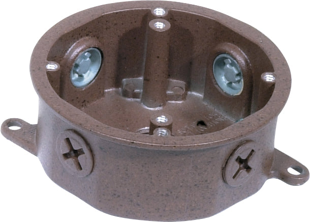 Nuvo Lighting - SF76-652 - Die Cast Junction Box - Old Bronze