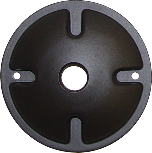 Die Cast Mounting Plate Dark Bronze