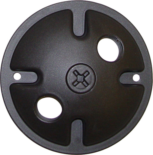 Die Cast Mounting Plate Dark Bronze