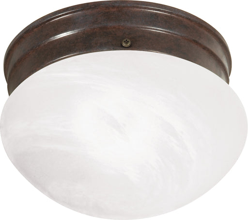 One Light Flush Mount