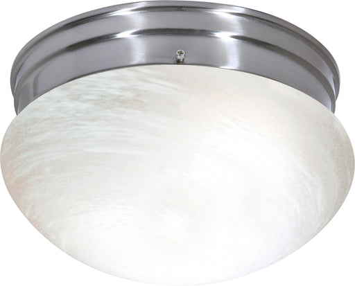 Two Light Flush Mount