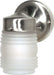 Nuvo Lighting - SF76-701 - One Light Outdoor Lantern - Brushed Nickel