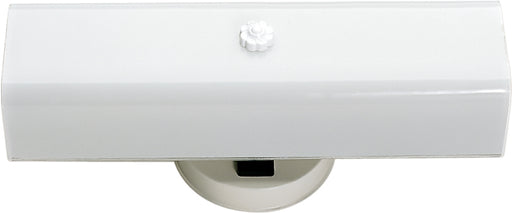 Two Light Vanity White