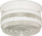 Nuvo Lighting - SF77-098 - Two Light Flush Mount - White