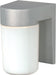 Nuvo Lighting - SF77-136 - One Light Wall Lantern - Satin Aluminum