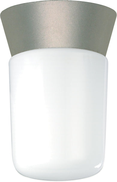 Nuvo Lighting - SF77-155 - One Light Ceiling Mount - Satin Aluminum