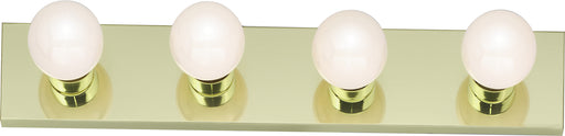 Nuvo Lighting - SF77-189 - Four Light Vanity - Polished Brass