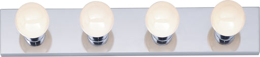 Four Light Vanity Polished Chrome