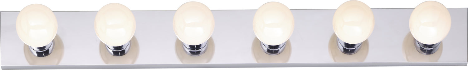 Nuvo Lighting - SF77-194 - Six Light Vanity - Polished Chrome