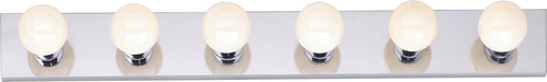 Nuvo Lighting - SF77-194 - Six Light Vanity - Polished Chrome