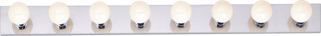 Nuvo Lighting - SF77-195 - Eight Light Vanity - Polished Chrome