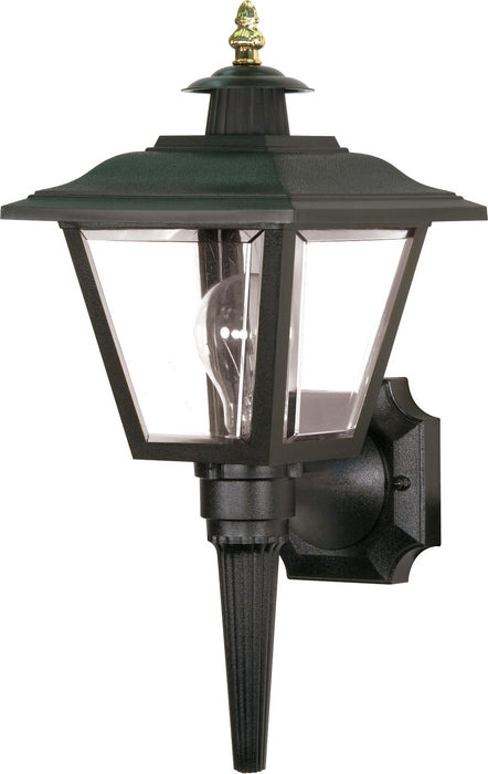 Nuvo Lighting - SF77-896 - One Light Outdoor Lantern - Black