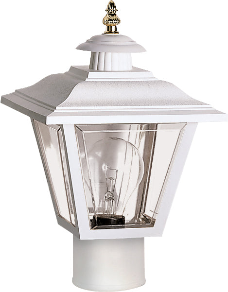 Nuvo Lighting - SF77-899 - One Light Post Lantern - White