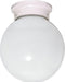 Nuvo Lighting - SF77-947 - One Light Flush Mount - White
