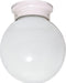 Nuvo Lighting - SF77-948 - One Light Flush Mount - White