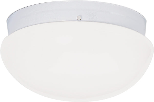 Nuvo Lighting - SF77-987 - Two Light Flush Mount - White