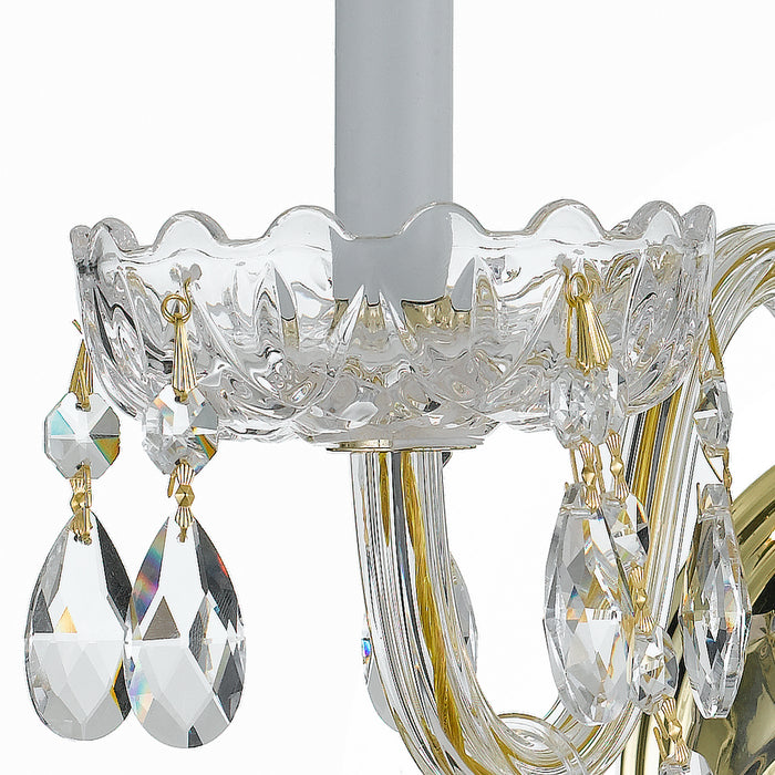 Two Light Wall Mount-Sconces-Crystorama-Lighting Design Store