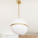Truax Mini Chandelier-Pendants-Crystorama-Lighting Design Store