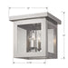 Hurley Ceiling Mount-Flush Mounts-Crystorama-Lighting Design Store