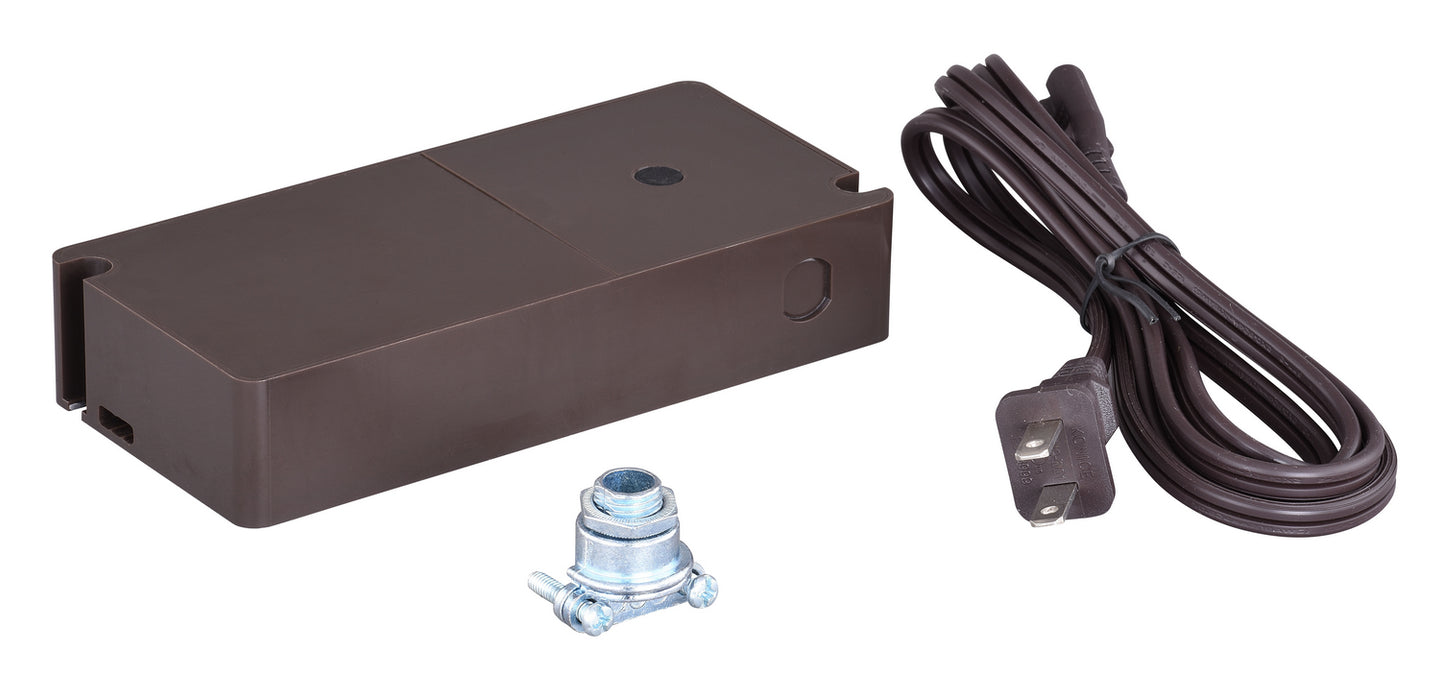 Vaxcel - X0064 - Supply Box - Under Cabinet LED - Bronze