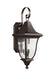 Generation Lighting - OL13102PTBZ - Three Light Outdoor Wall Lantern - Oakmont - Patina Bronze