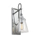 Generation Lighting - WB1850CH - One Light Wall Sconce - Loras - Chrome