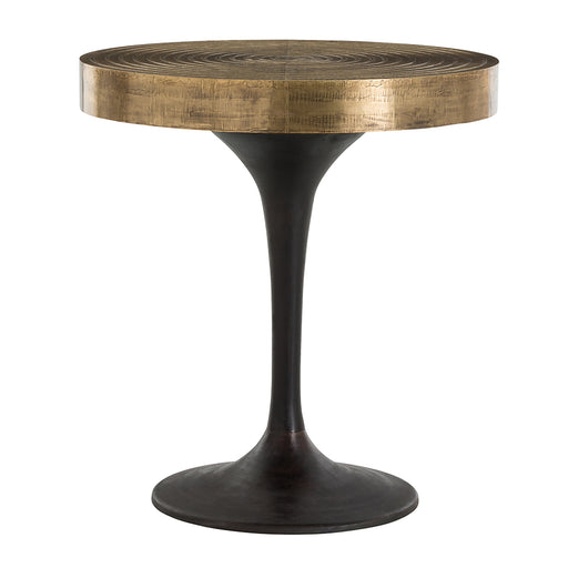 Arteriors - 6155 - Side Table - Daryl - Antique Brass