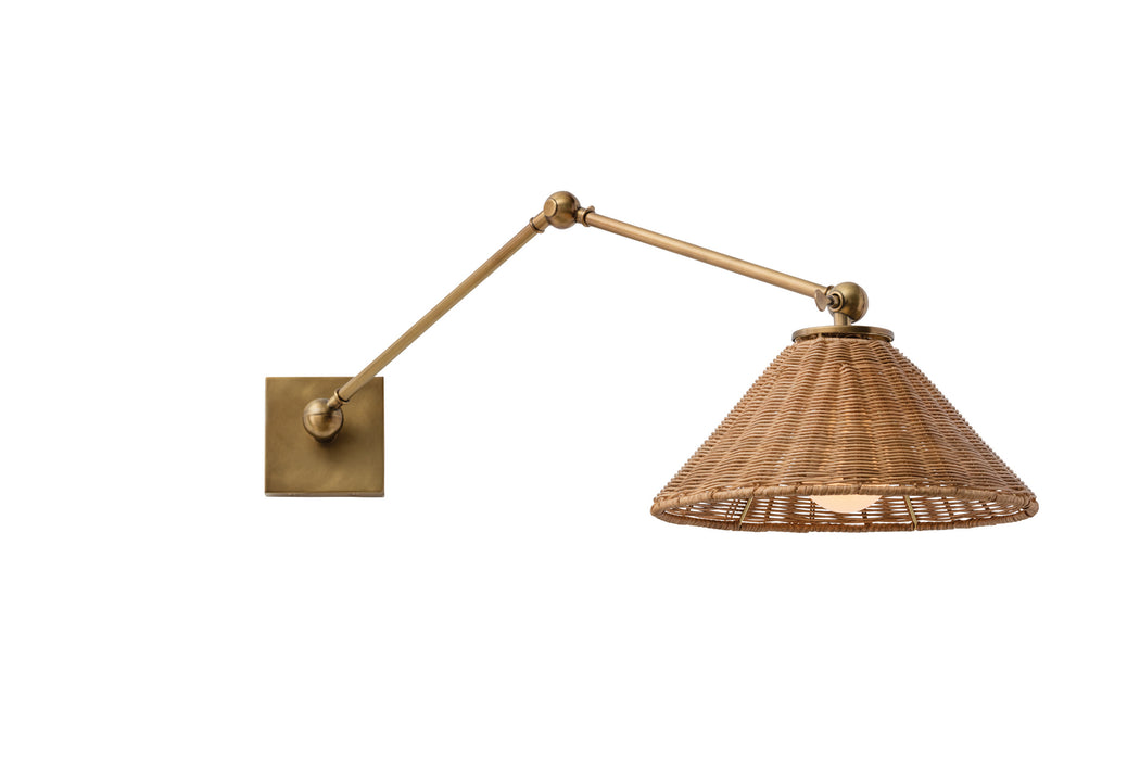 Arteriors - DS49016 - One Light Wall Sconce - Windsor Smith for Arteriors - Antique Brass