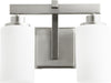 Quorum - 5207-2-65 - Two Light Vanity - Lancaster - Satin Nickel