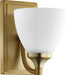 Quorum - 5459-1-80 - One Light Wall Mount - Enclave - Aged Brass