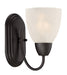 Designers Fountain - 15005-1B-34 - One Light Wall Sconce - Torino - Oil Rubbed Bronze