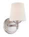 Designers Fountain - 15006-1B-35 - One Light Wall Sconce - Darcy - Brushed Nickel