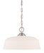 Designers Fountain - 15006-DP-35 - One Light Pendant - Darcy - Brushed Nickel