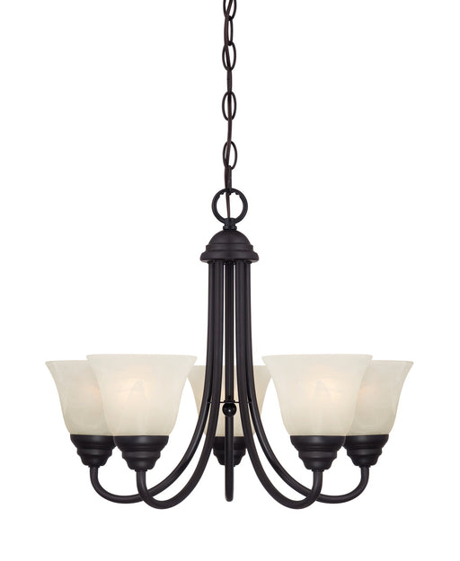Designers Fountain - 85185-ORB - Five Light Chandelier - Kendall - Oil Rubbed Bronze