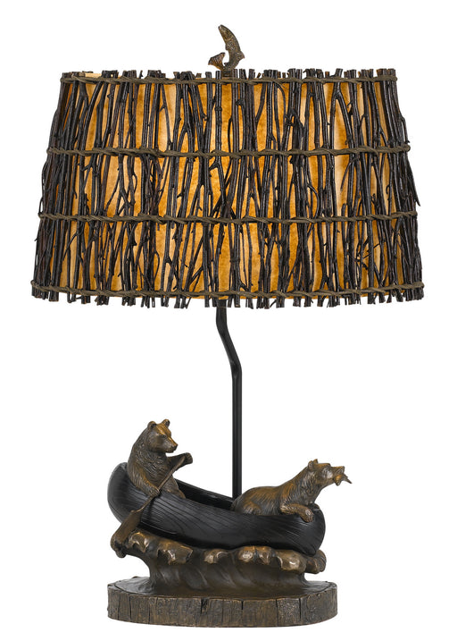 Cal Lighting - BO-2732TB - One Light Table Lamp - Antique Bronze