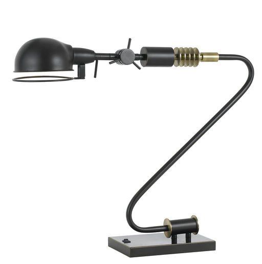 Cal Lighting - BO-2734DK - One Light Desk Lamp - Dark Bronze