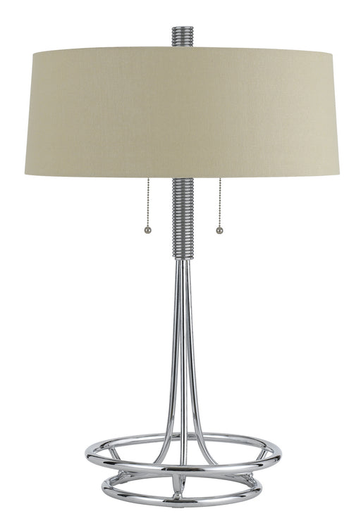 Cal Lighting - BO-2744TB - Two Light Table Lamp - Chrome
