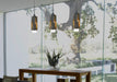 One Light Chandelier-Mini Pendants-Cal Lighting-Lighting Design Store