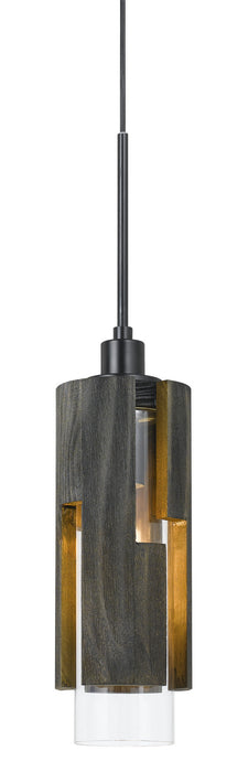 Cal Lighting - FX-3641-1 - One Light Chandelier - Wood
