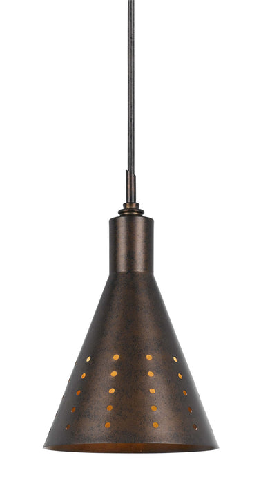 Cal Lighting - UP-1011/6-RU - One Light Pendant - Uni Pack - Oil Rubbed Bronze