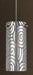 Cal Lighting - UP-1019/6-BS - One Light Pendant - Uni Pack - Brushed Steel