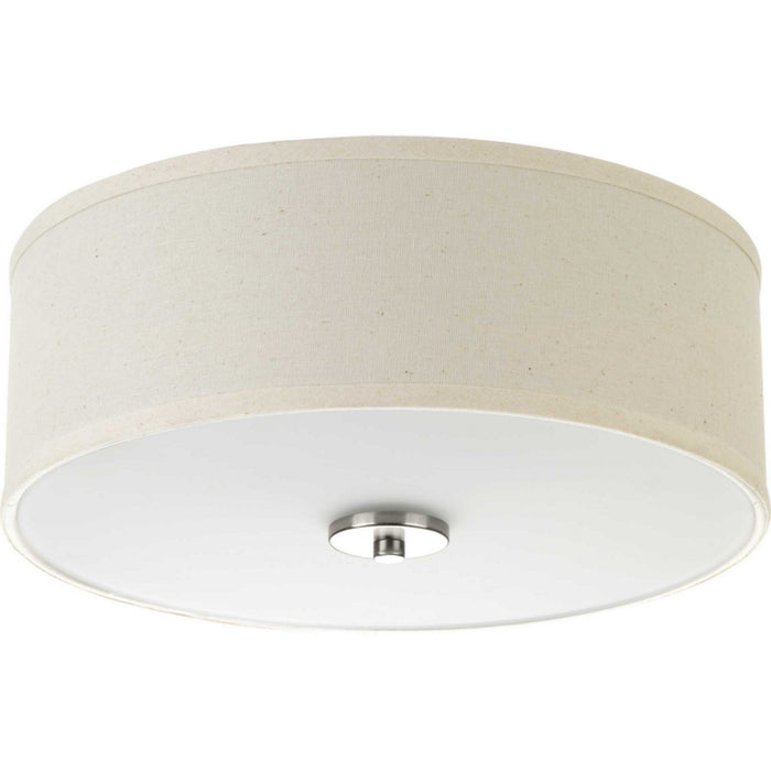 Inspire Flush Mount-Semi-Flush Mts.-Progress Lighting-Lighting Design Store